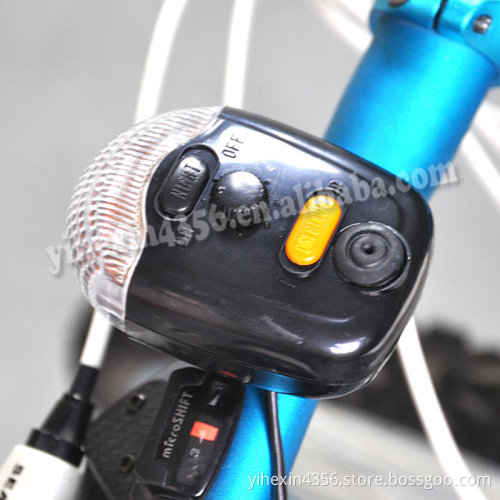 3 Red Led 4 Yellow Led Multifunctional Bike Turn Signal Brake Light